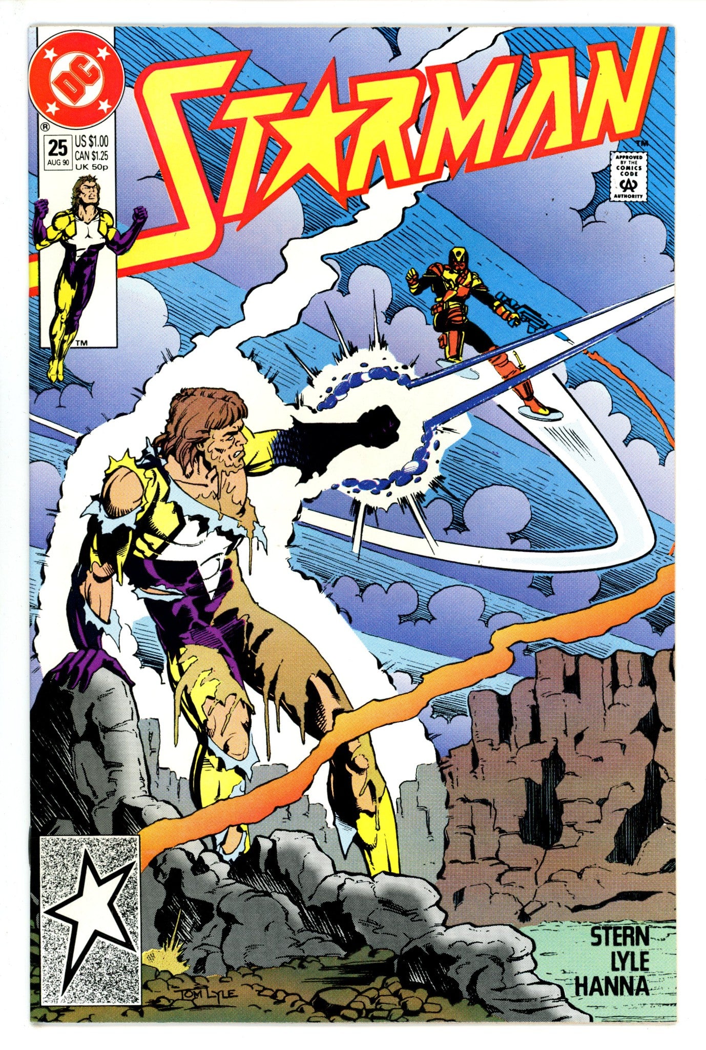 Starman Vol 1 25 (1990)