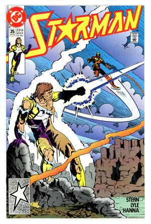 Starman Vol 1 25 (1990)