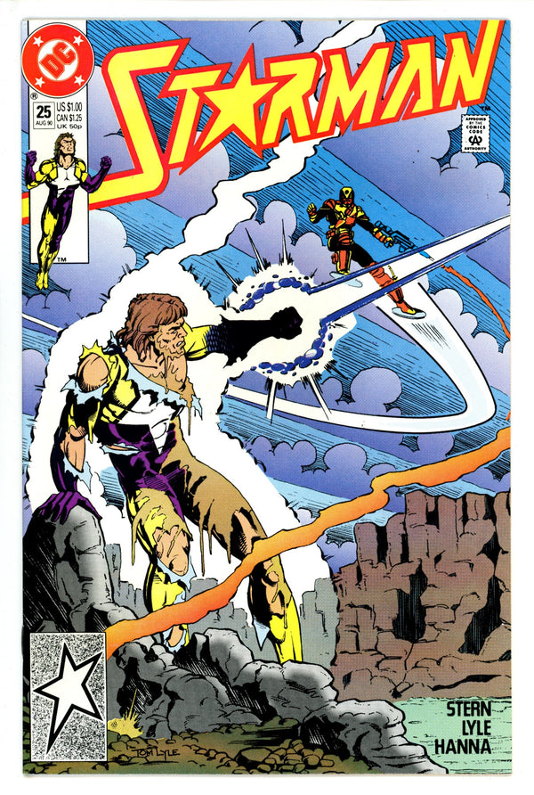 Starman Vol 1 25 (1990)