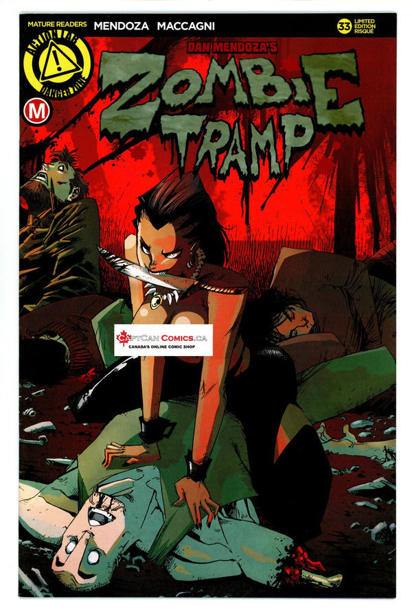 Zombie Tramp Vol 3 33 VF/NM (9.0) (2017) Maccagni Risque Variant