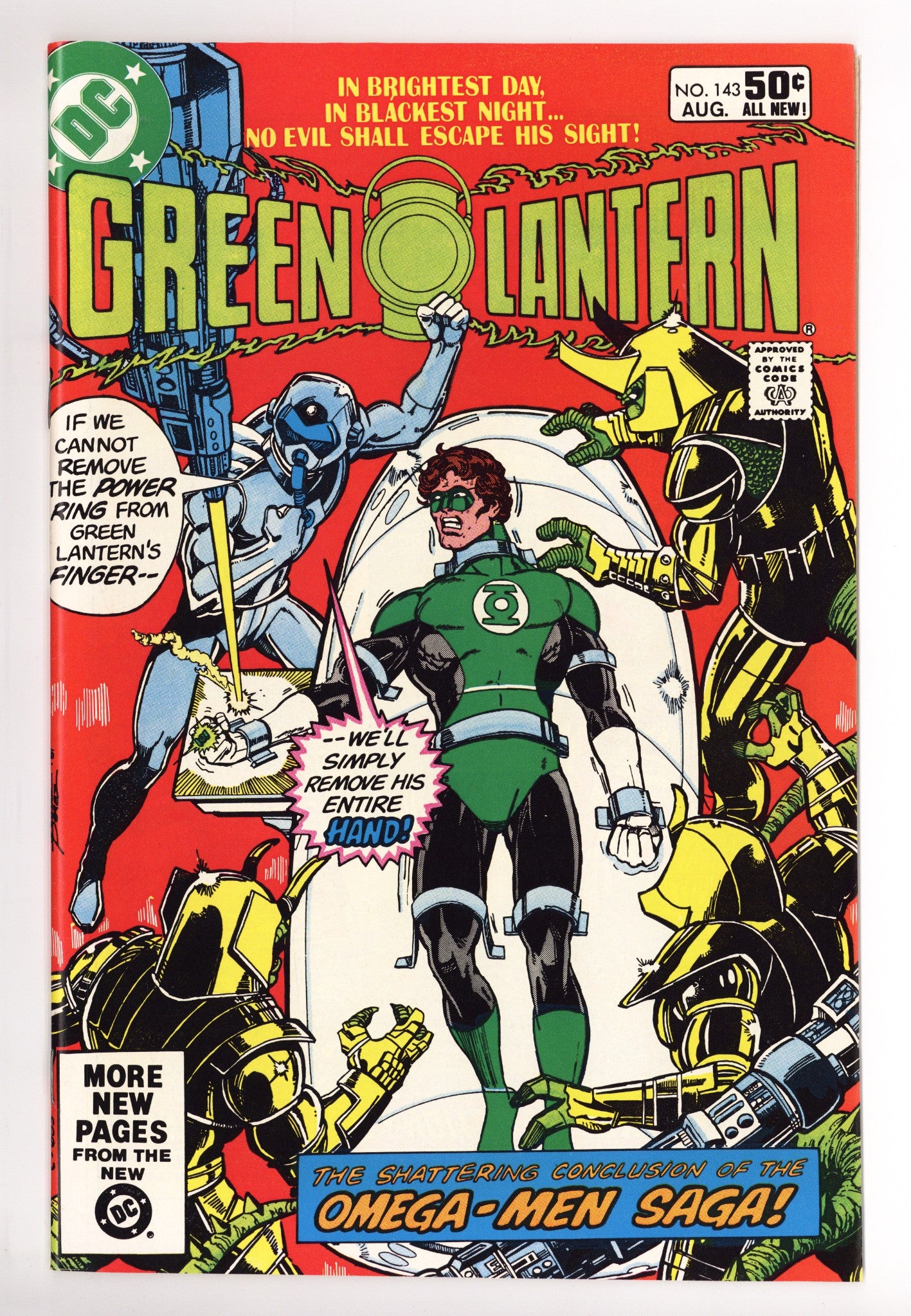 Green Lantern Vol 2 143 High Grade (1981) 
