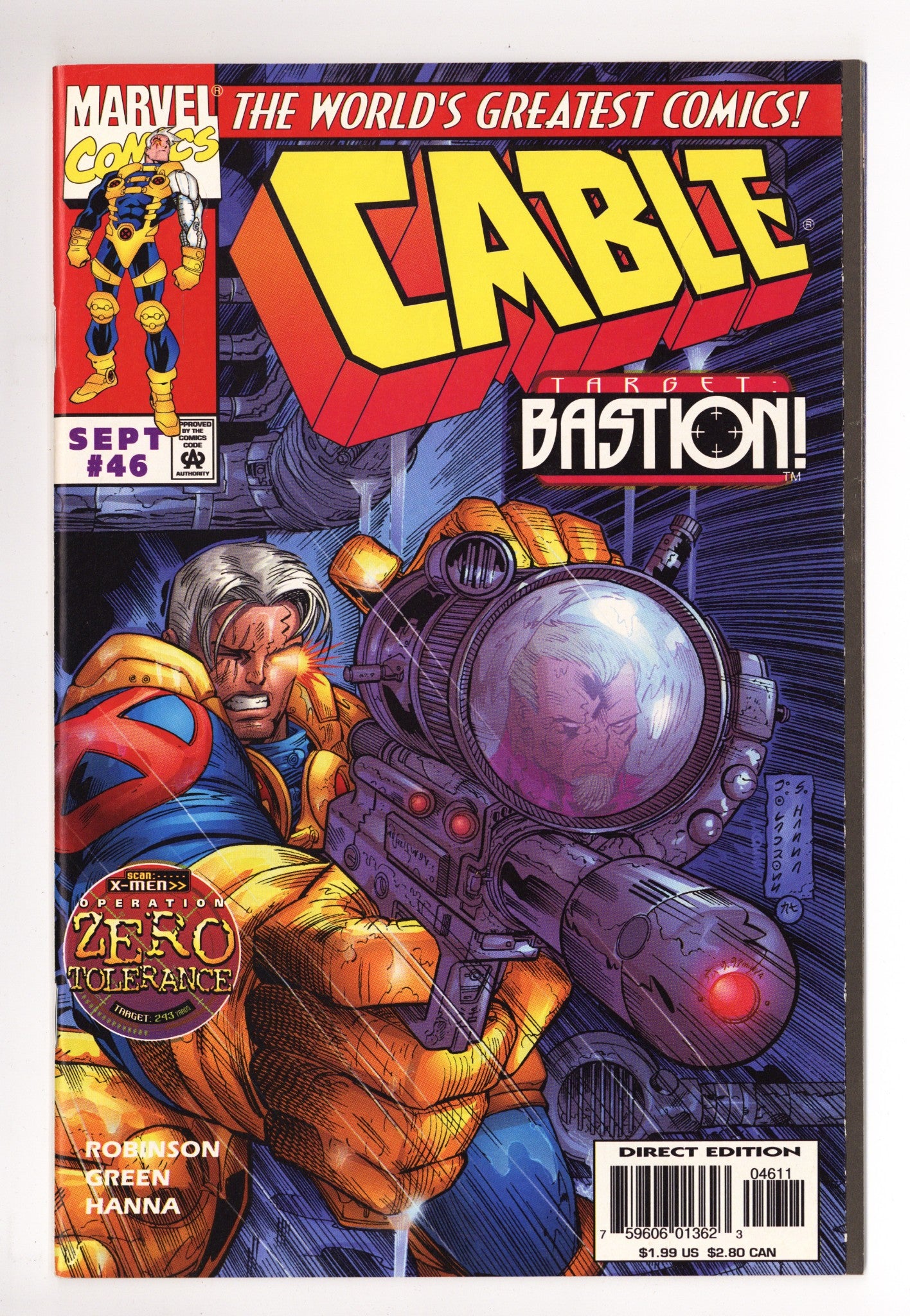 Cable Vol 1 46 High Grade (1997) 