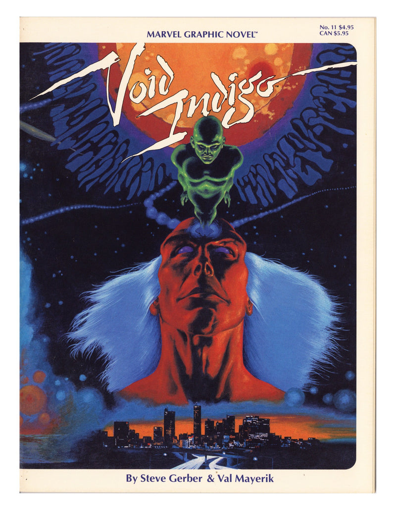 Marvel Graphic Novel 11 Mid Grade Void Indigo (1984) 