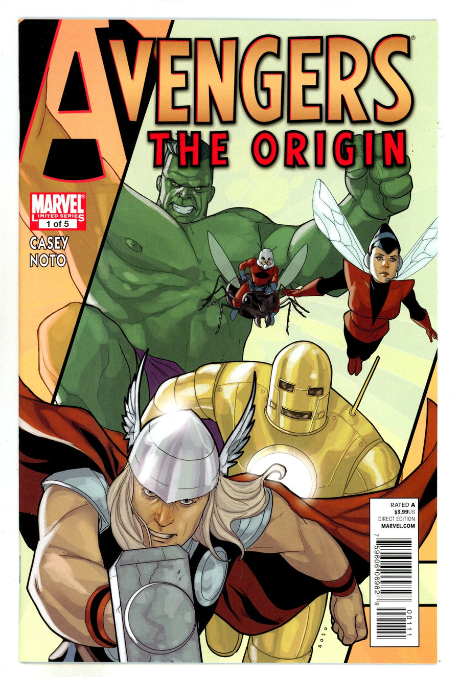 Avengers: The Origin 1 High Grade (2010) 