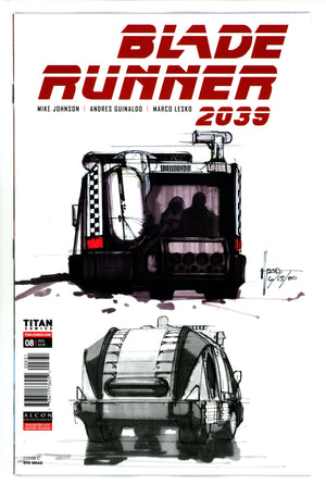 Blade Runner 2039 8 Mead Variant (2023)