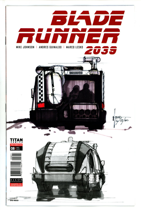 Blade Runner 2039 8 Mead Variant (2023)