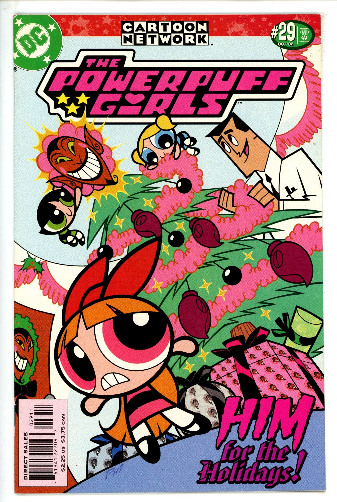 The Powerpuff Girls 29 VF (2002)