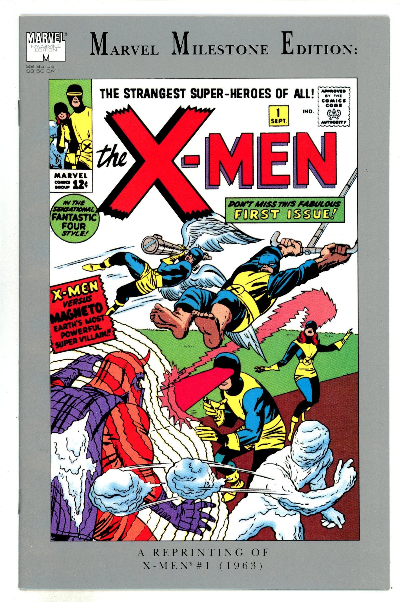 Marvel Milestone Edition: X-Men #1 [nn] VF (8.0) (1991) 