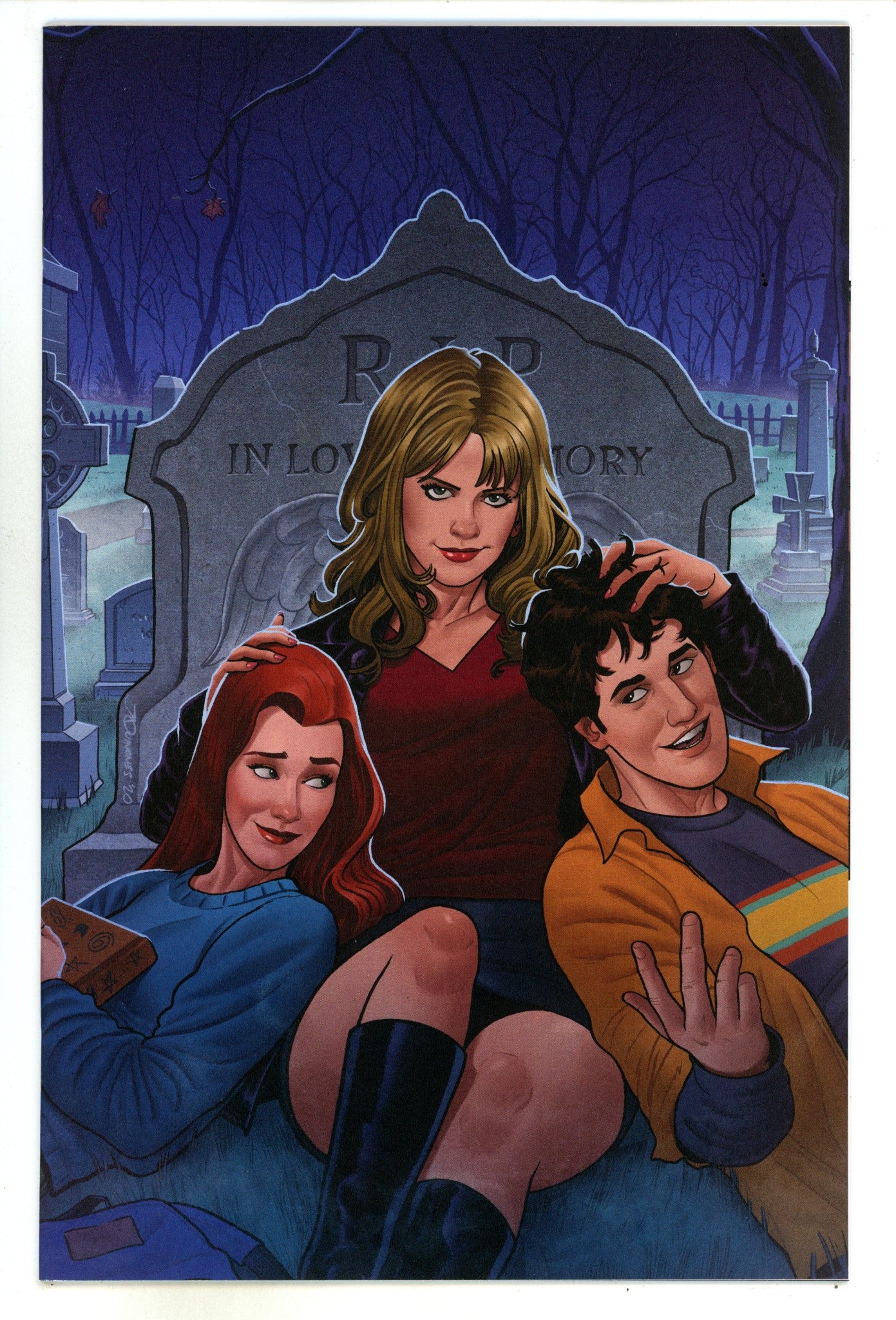 Buffy the Vampire Slayer Vol 2 25  High Grade  (2021) Quinones Virgin  One Per Store Variant  