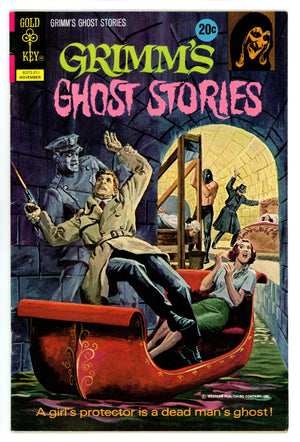 Grimm's Ghost Stories 6 VG/FN (5.0) 20c Variant (1972) 