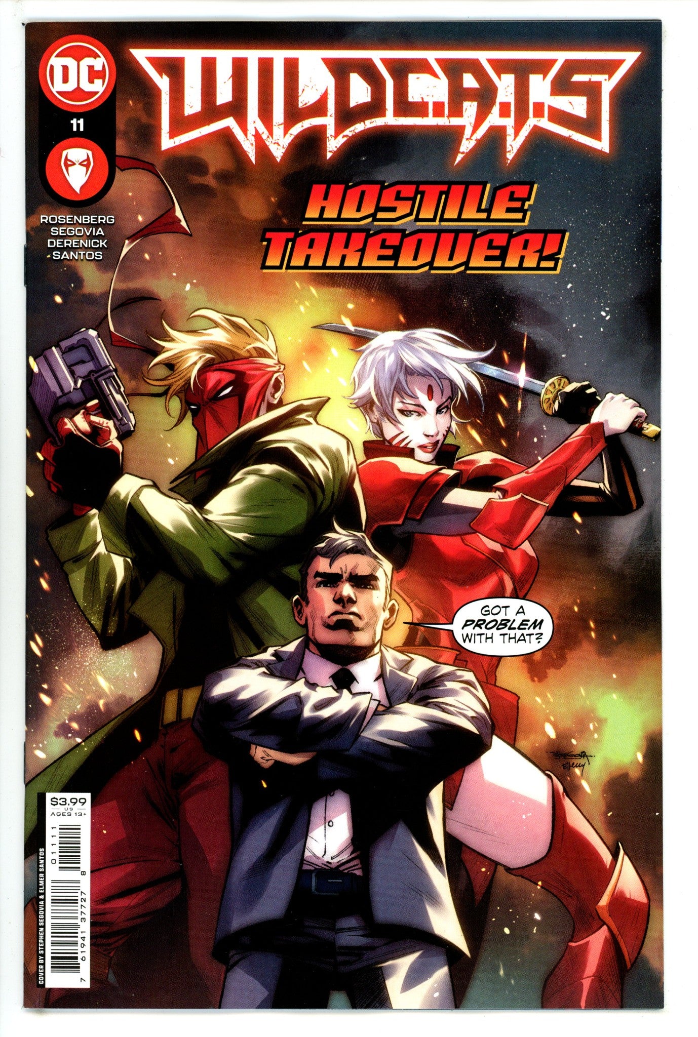 WildC.A.T.S. Vol 6 11 (1900)