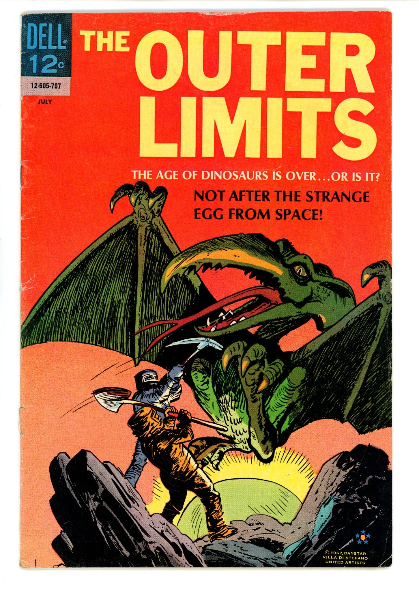 The Outer Limits 14 VG+ (4.5) (1967) 