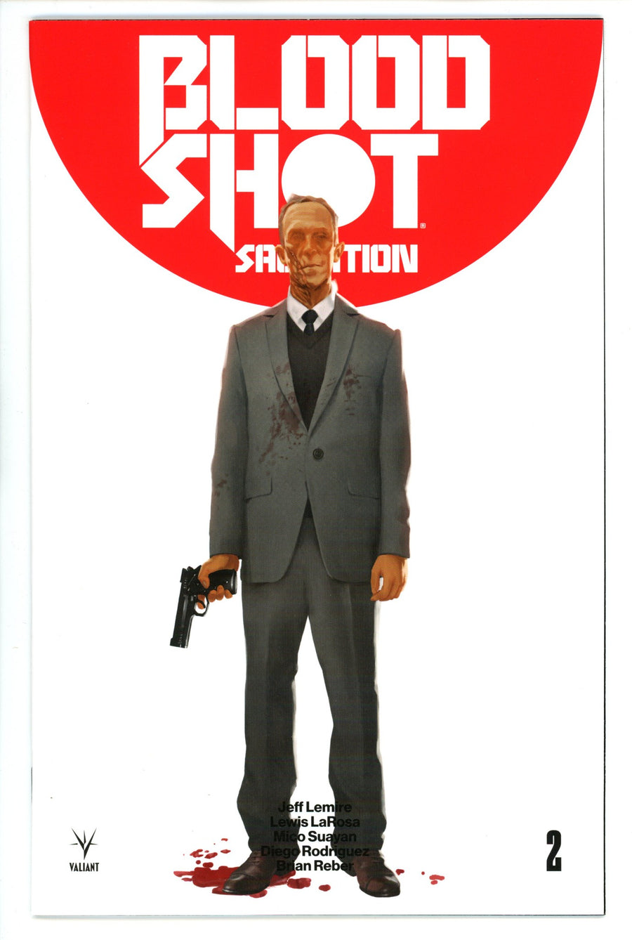 Bloodshot Salvation 2 High Grade (2017) Palosz Variant 