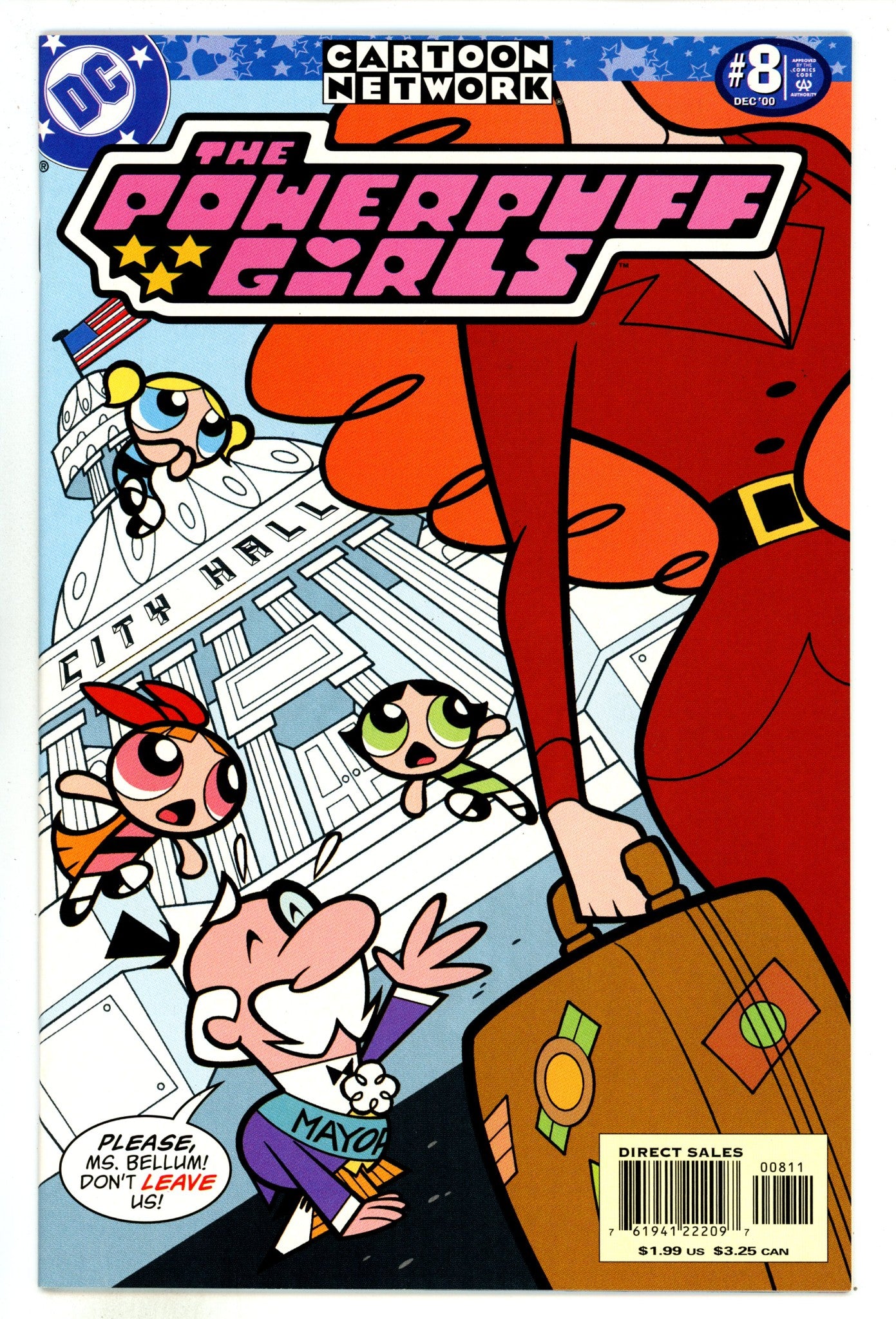 The Powerpuff Girls 8 NM- (9.2) (2000) 