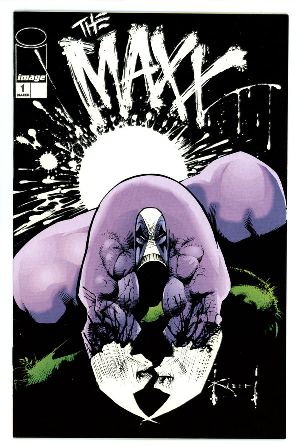 The Maxx 1 NM- (9.2) (1993) Glow in the Dark Variant
