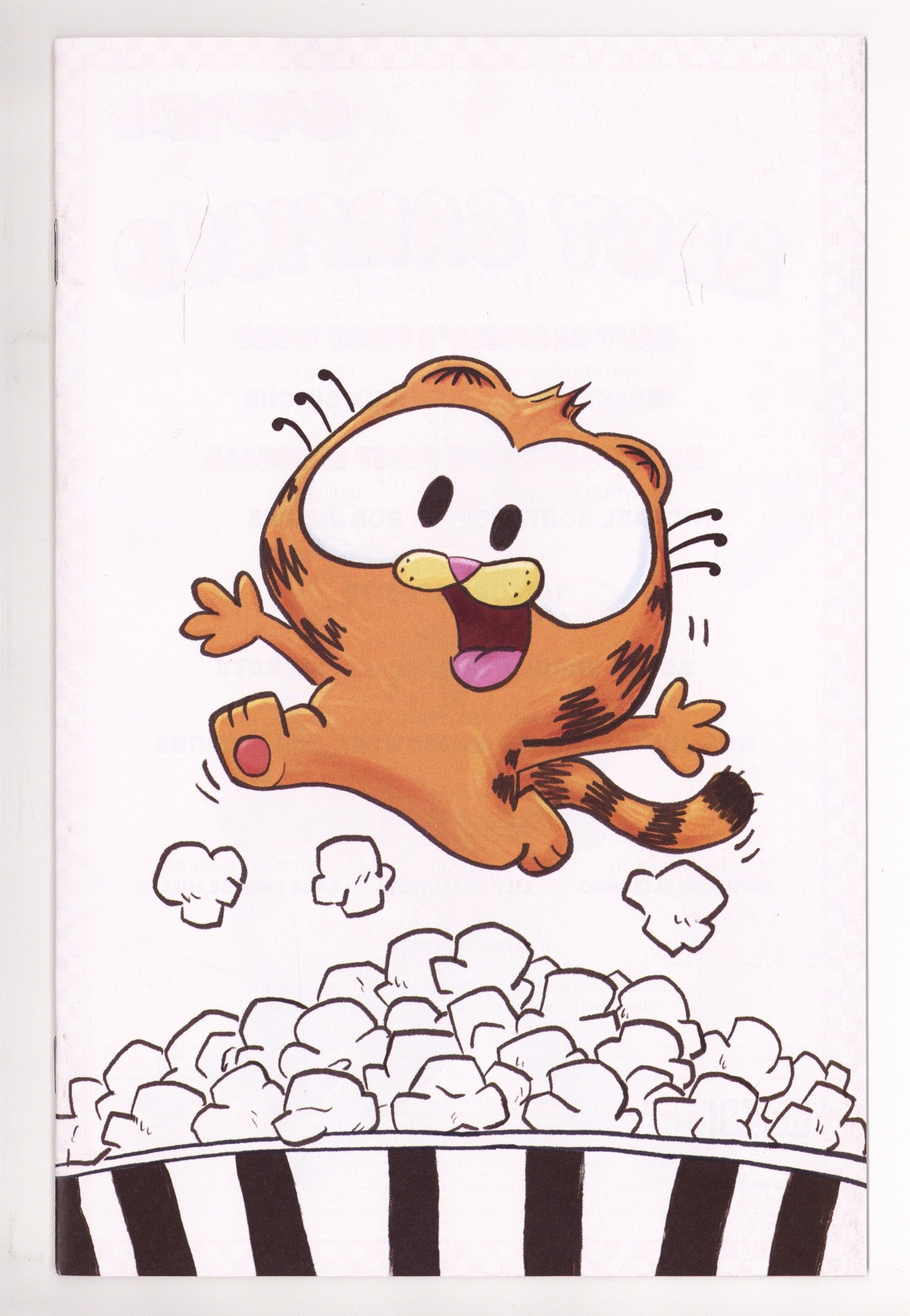 Baby Garfield 1 Justus Virgin Variant (2026)