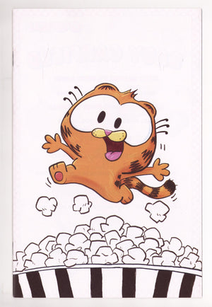 Baby Garfield 1 Justus Virgin Variant (2026)