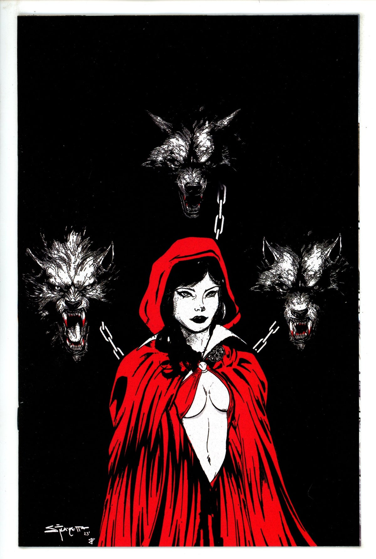 Vampirella: Dead Flowers 4 NM- (9.2) (2024) Frazetta Virgin Incentive Variant 