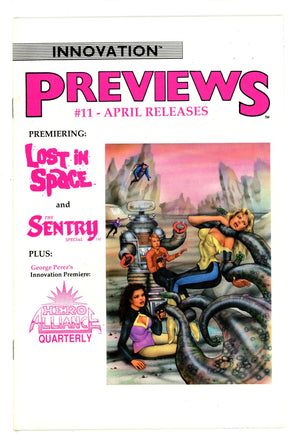 Innovation Previews 11 VF+ (8.5) (1991)