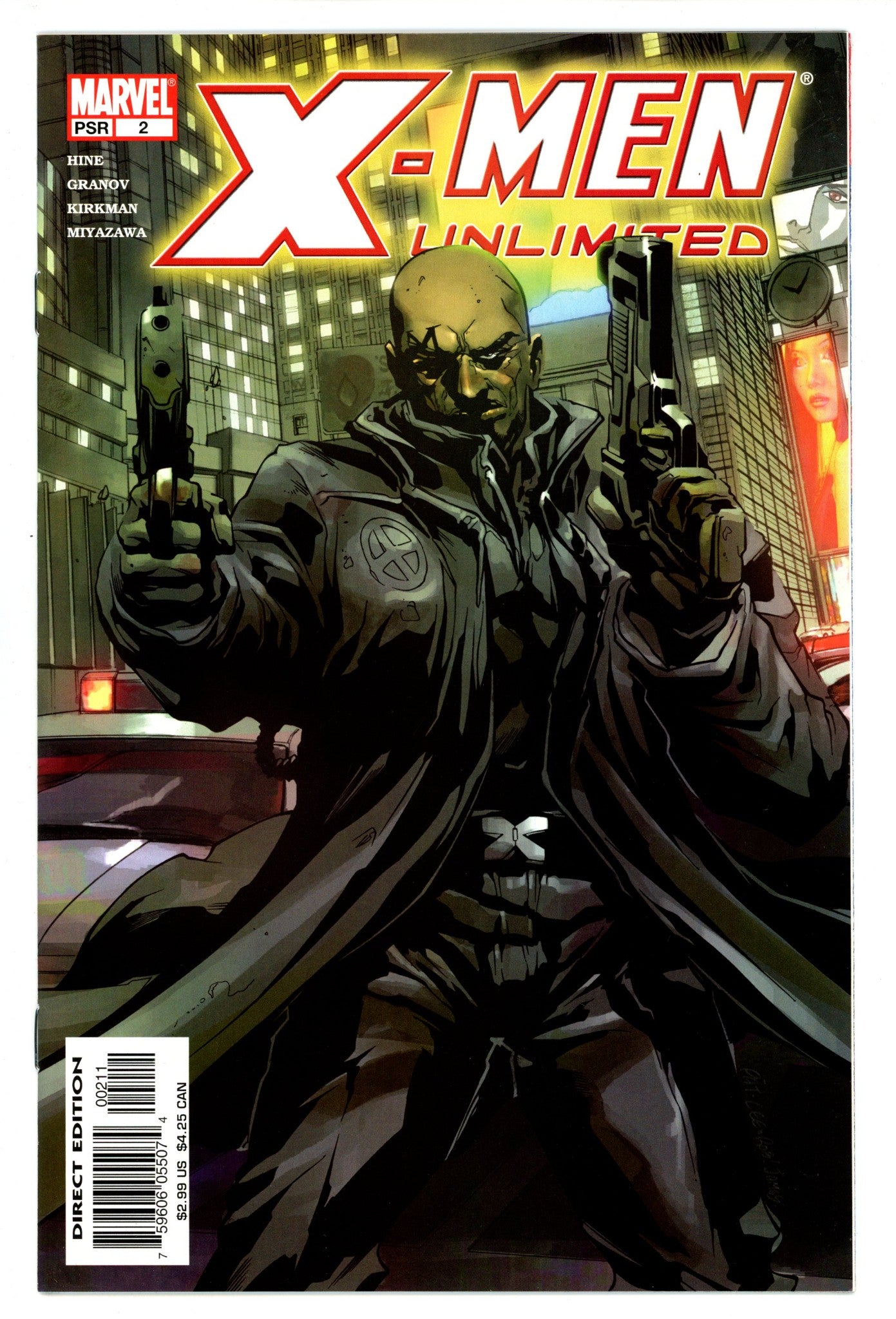 X-Men Unlimited Vol 2 2 High Grade (2004) 