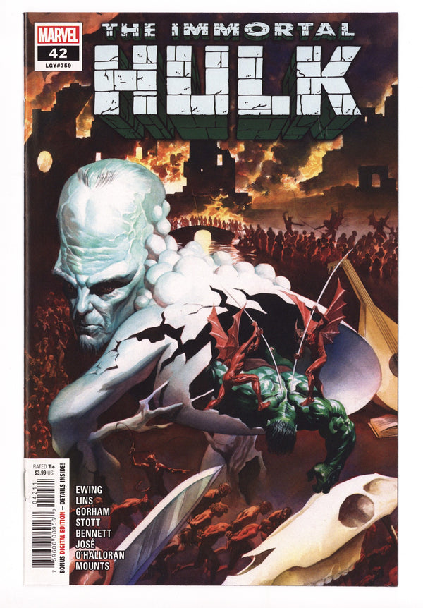 Immortal Hulk 42 High Grade (2021)