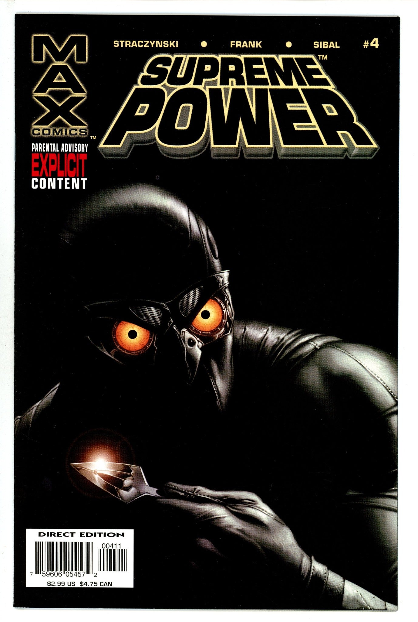 Supreme Power Vol 1 4 (2003)