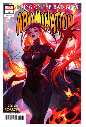 Bring On The Bad Guys: Abomination 1 Yang Variant (2025)