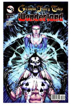 Grimm Fairy Tales vs. Wonderland 3 High Grade (2014)