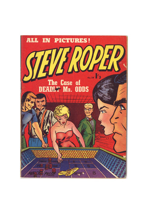 Steve Roper 19 VG- (3.5) (1960)
