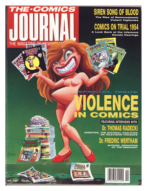 The Comics Journal 133 Low Grade (1989) 