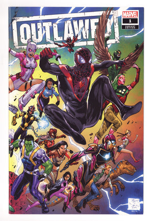Outlawed 1 High Grade (2020) Daniel Variant