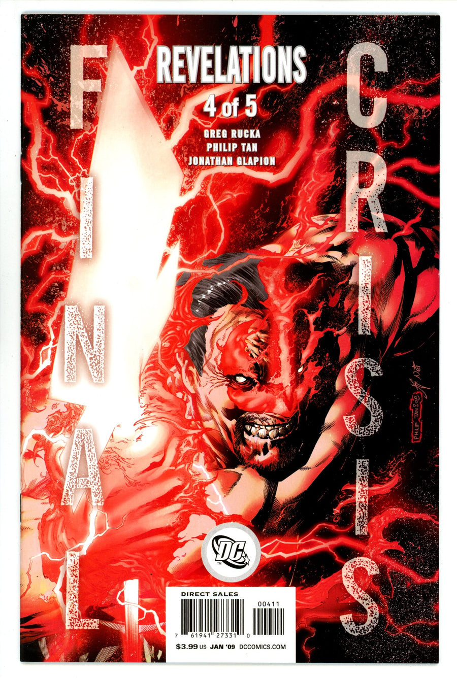 Final Crisis: Revelations 4 High Grade (2009) 