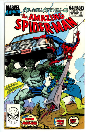 The Amazing Spider-Man Annual Vol 1 23 VF+ (8.5) (1989)