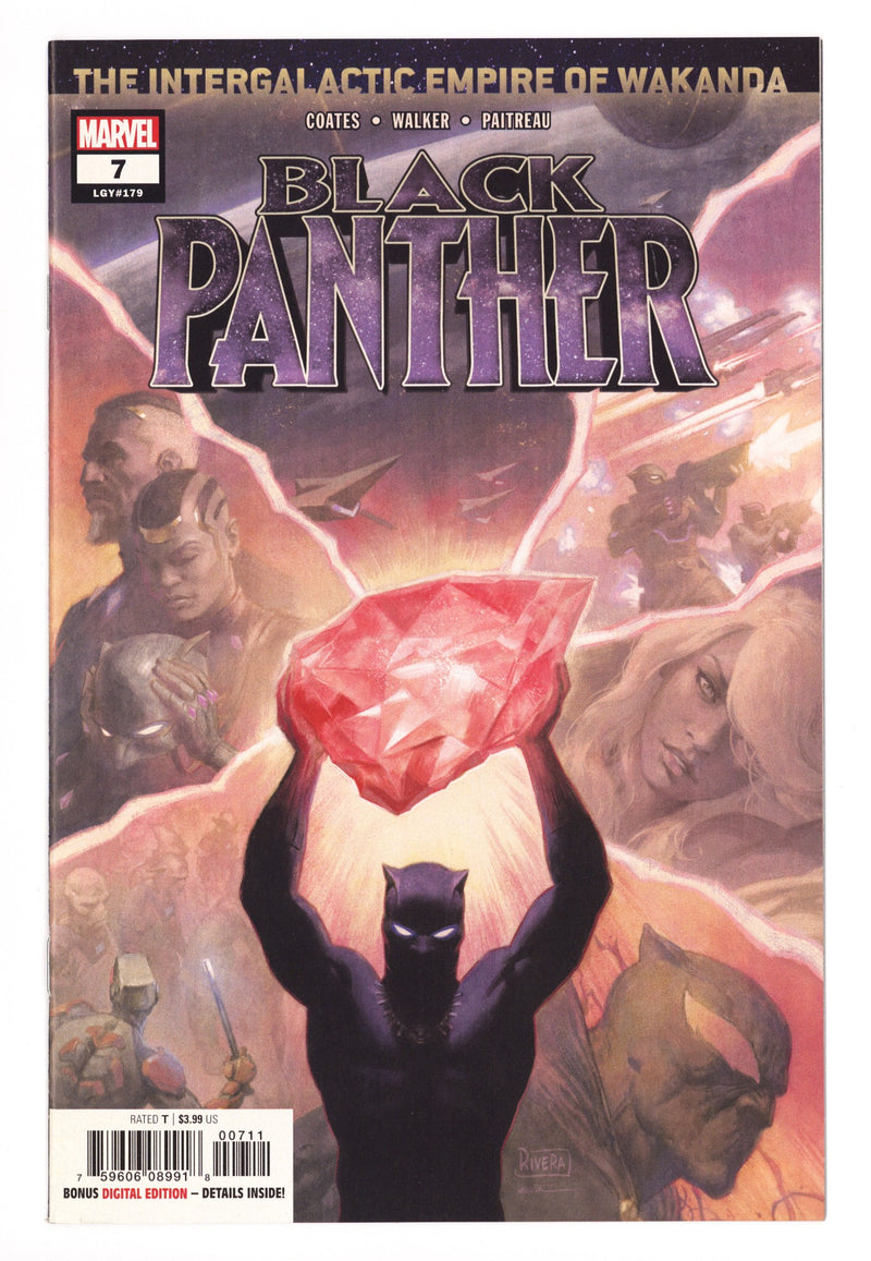 Black Panther Vol 7 7 (179)  High Grade   (2019)        