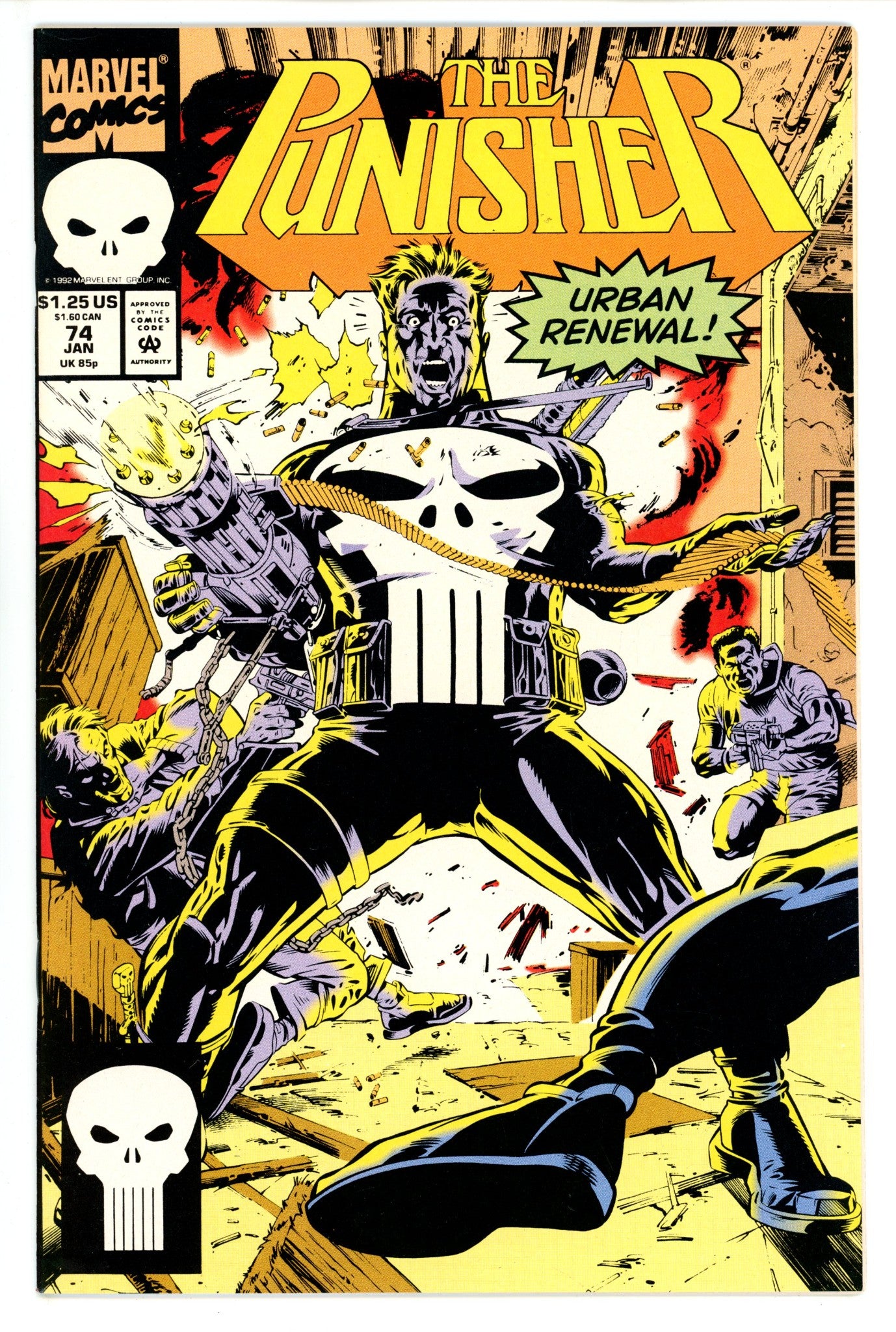 The Punisher Vol 2 74 (1992)