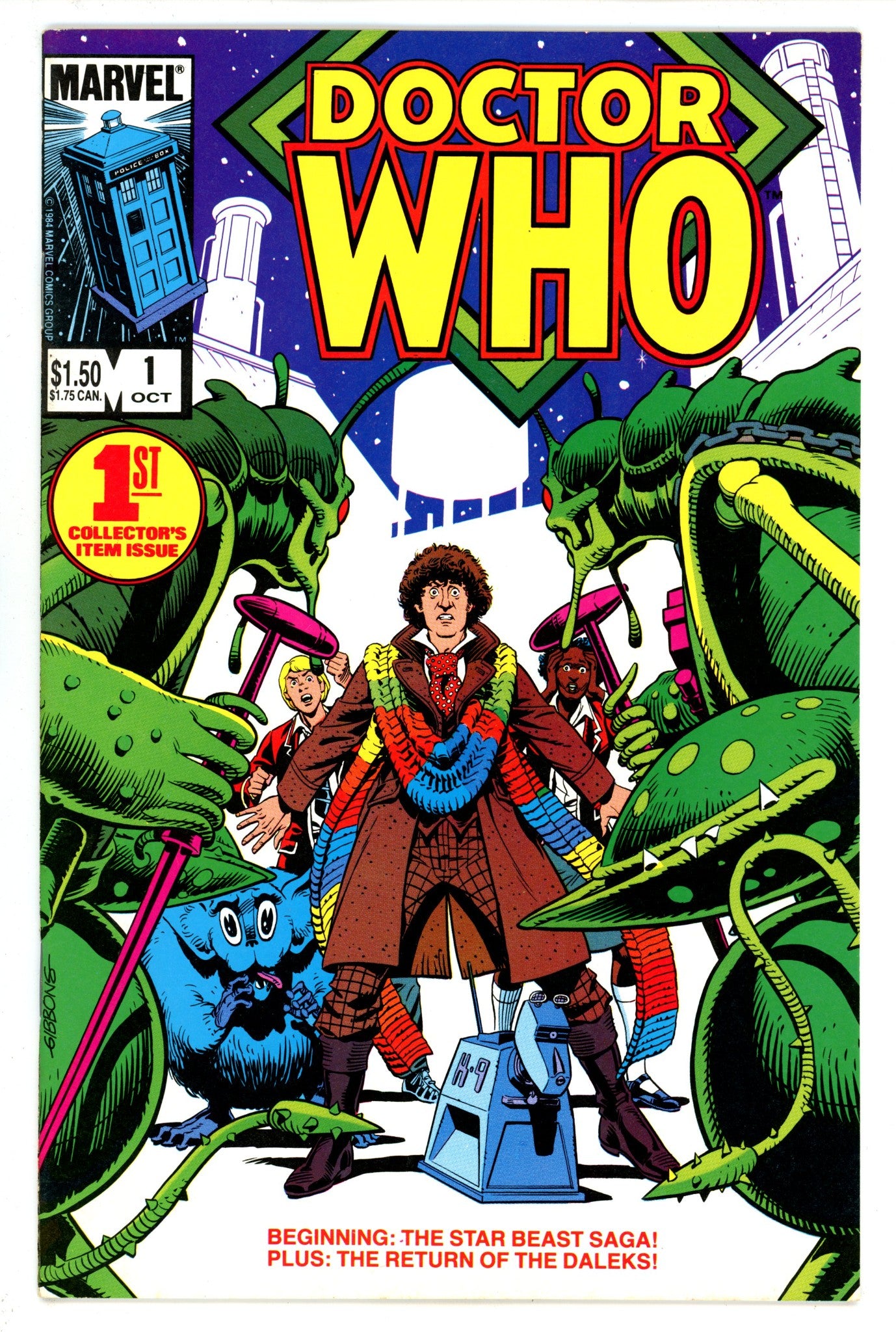 Doctor Who 1 VF- (7.5) (1984) 