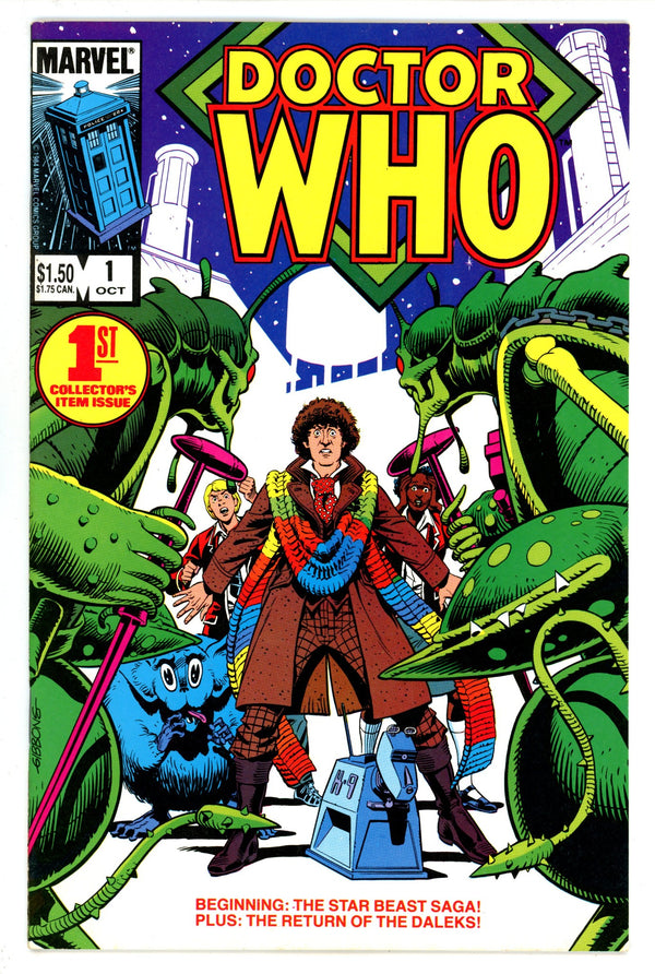 Doctor Who 1 VF- (7.5) (1984)