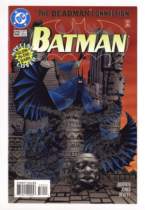 Batman Vol 1 532 High Grade (1996) Glow in the Dark Variant 