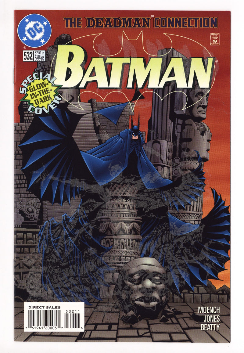Batman Vol 1 532 High Grade (1996) Glow in the Dark Variant 