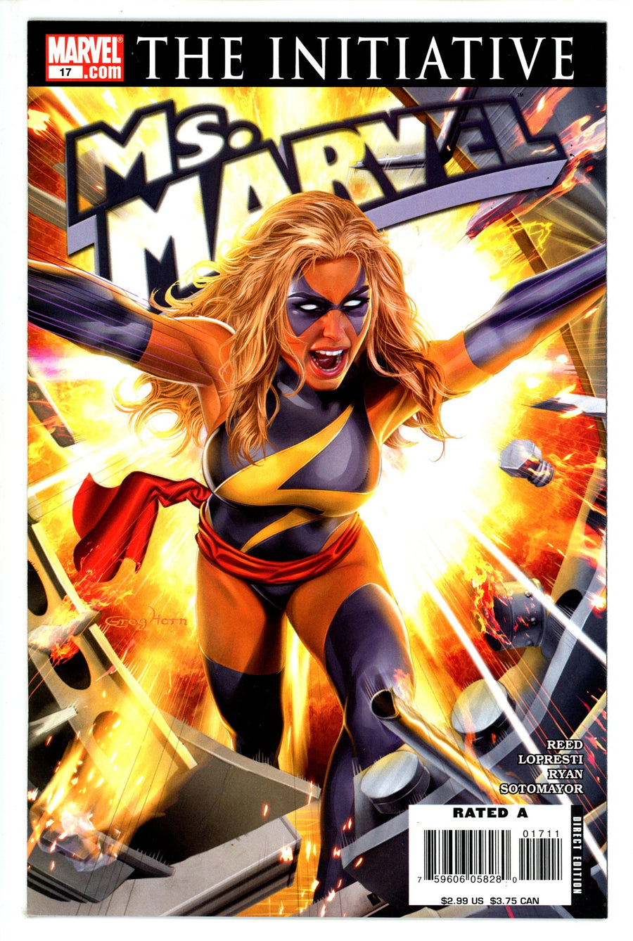 Ms. Marvel Vol 2 17 High Grade (2007) 