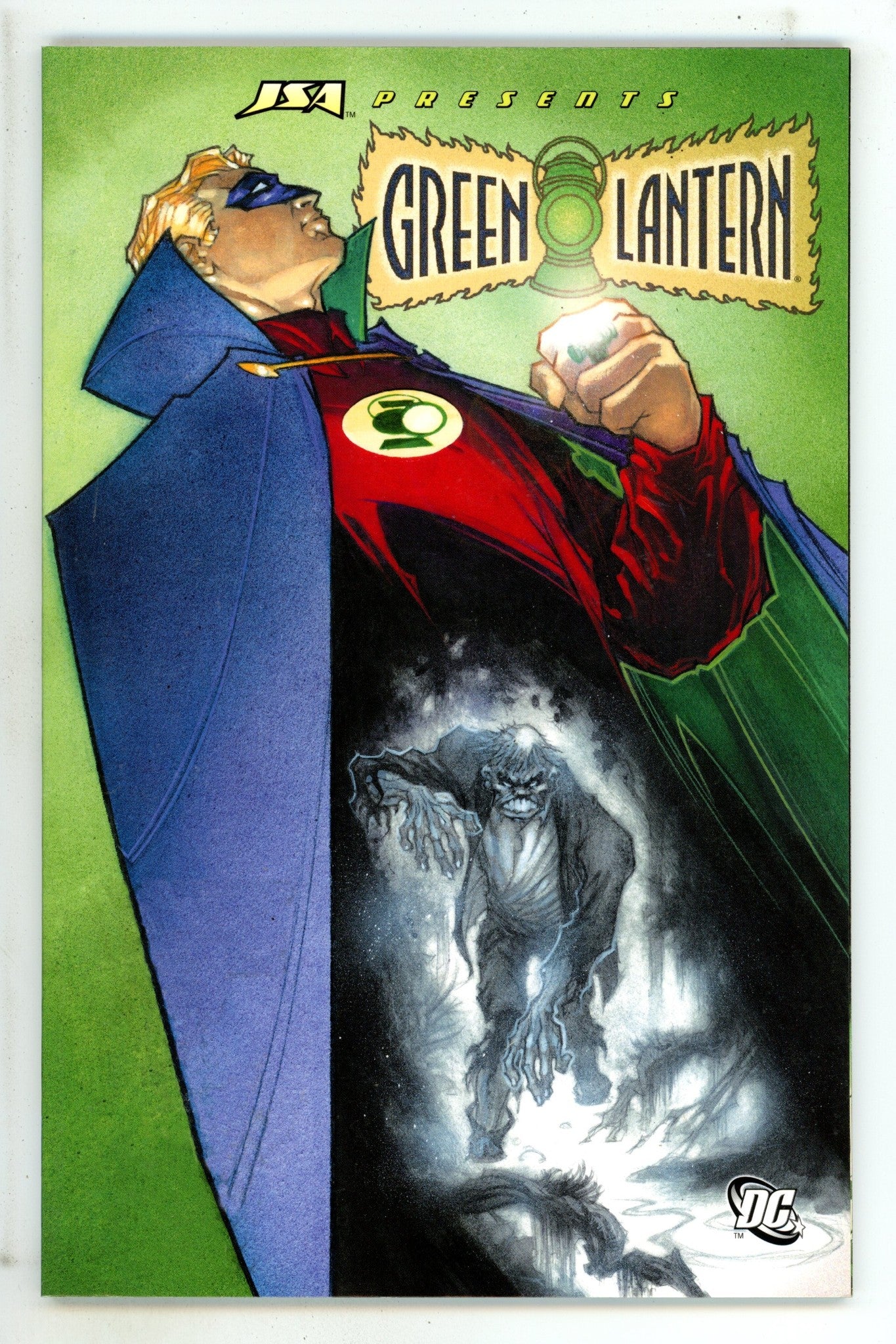 JSA Presents: Green Lantern TPB Mid Grade (2008) 