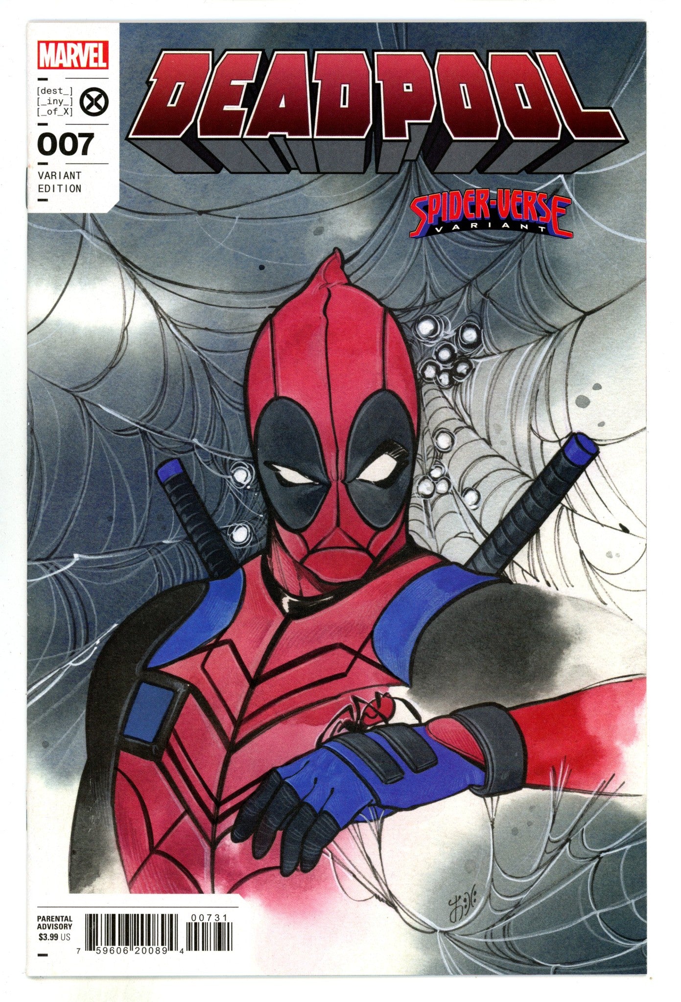 Deadpool Vol 8 7  High Grade  (2023) Momoko  Variant  
