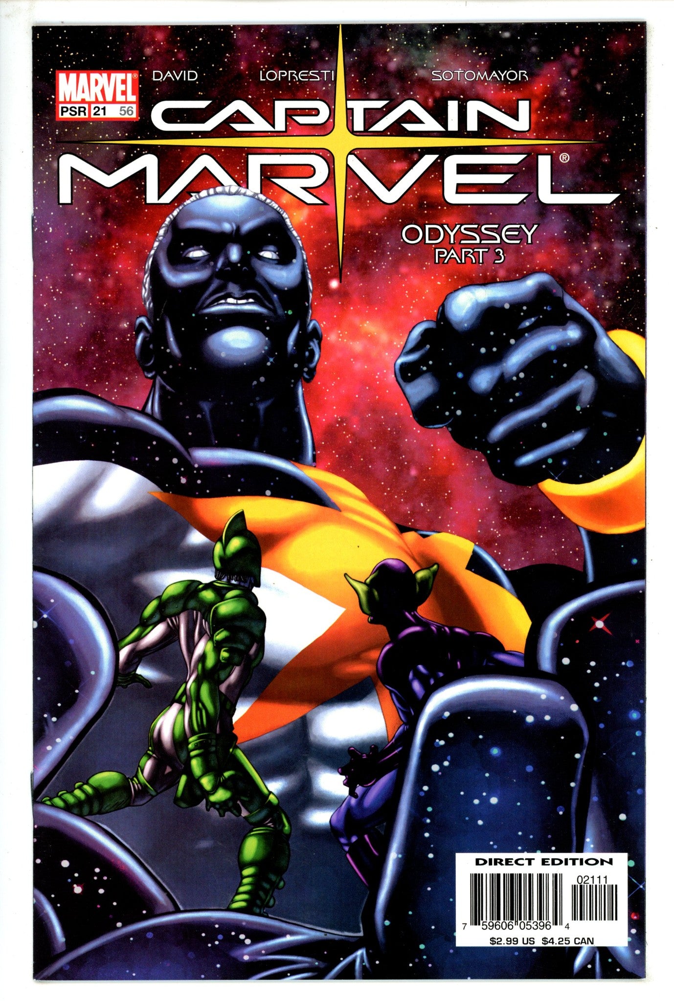 Captain Marvel Vol 6 21 (56) High Grade (2004) 