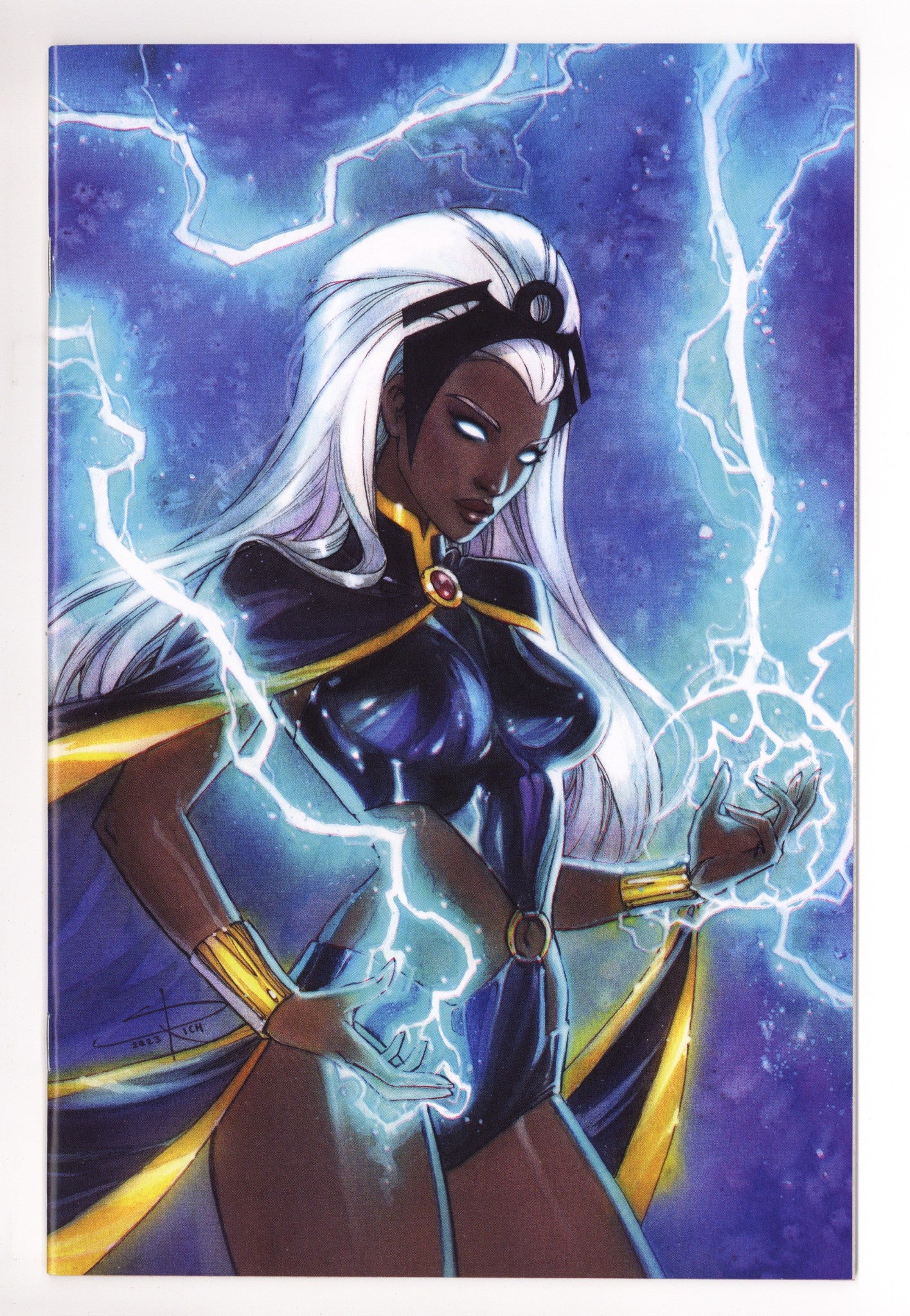 Storm Vol 4 1 High Grade (2023) Rich Virgin Exclusive Variant 