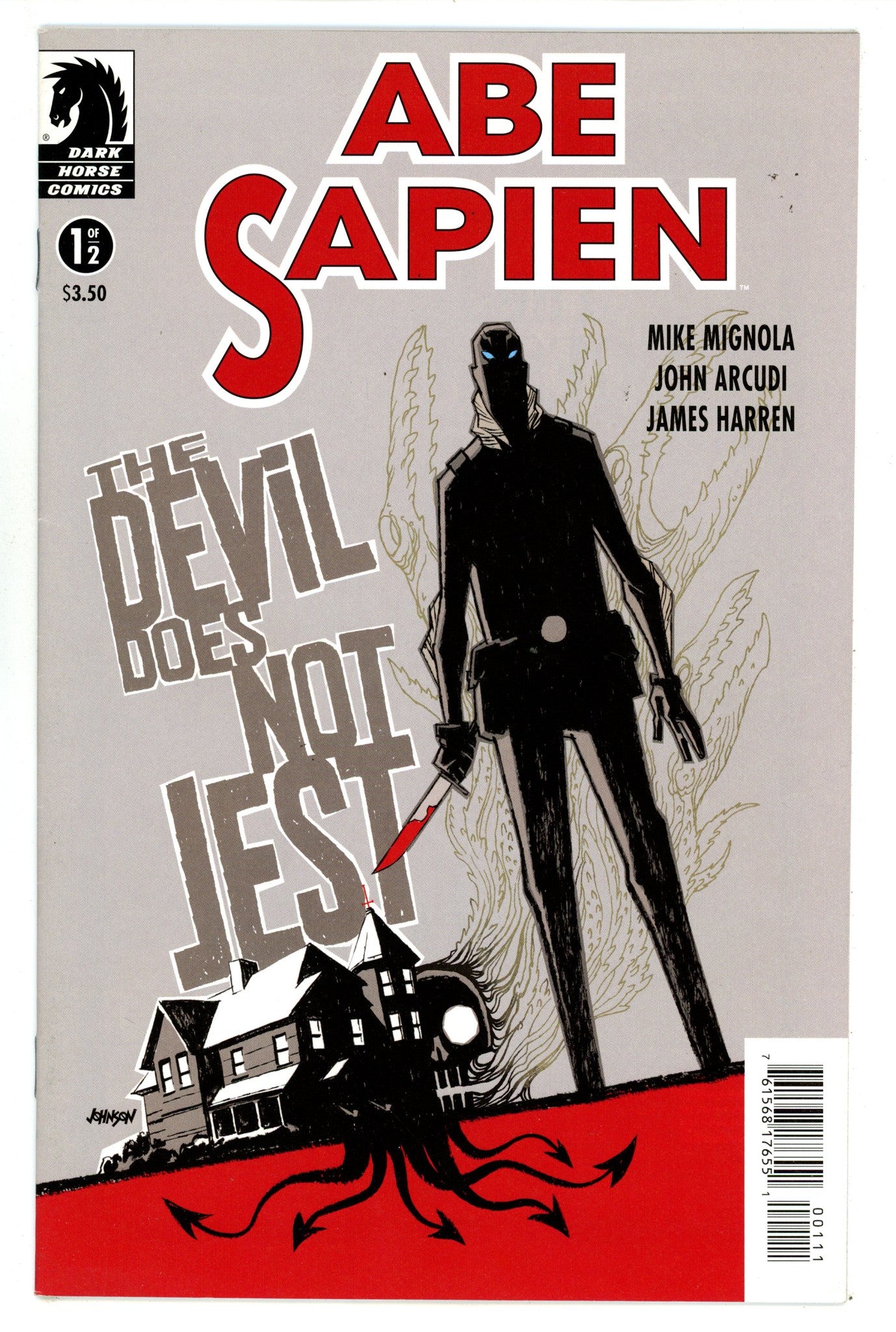 Abe Sapien: The Devil Does Not Jest   1  Mid Grade   (2011)        