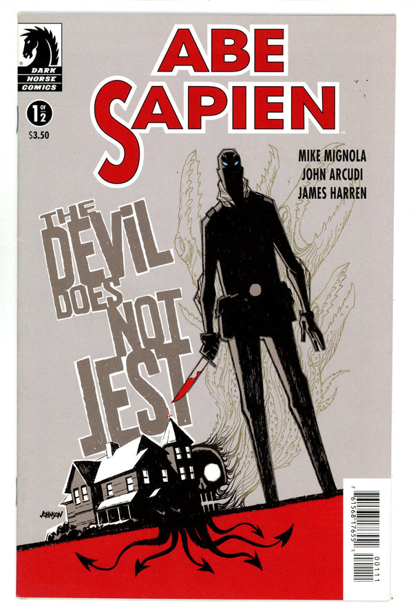 Abe Sapien: The Devil Does Not Jest 1 Mid Grade (2011)