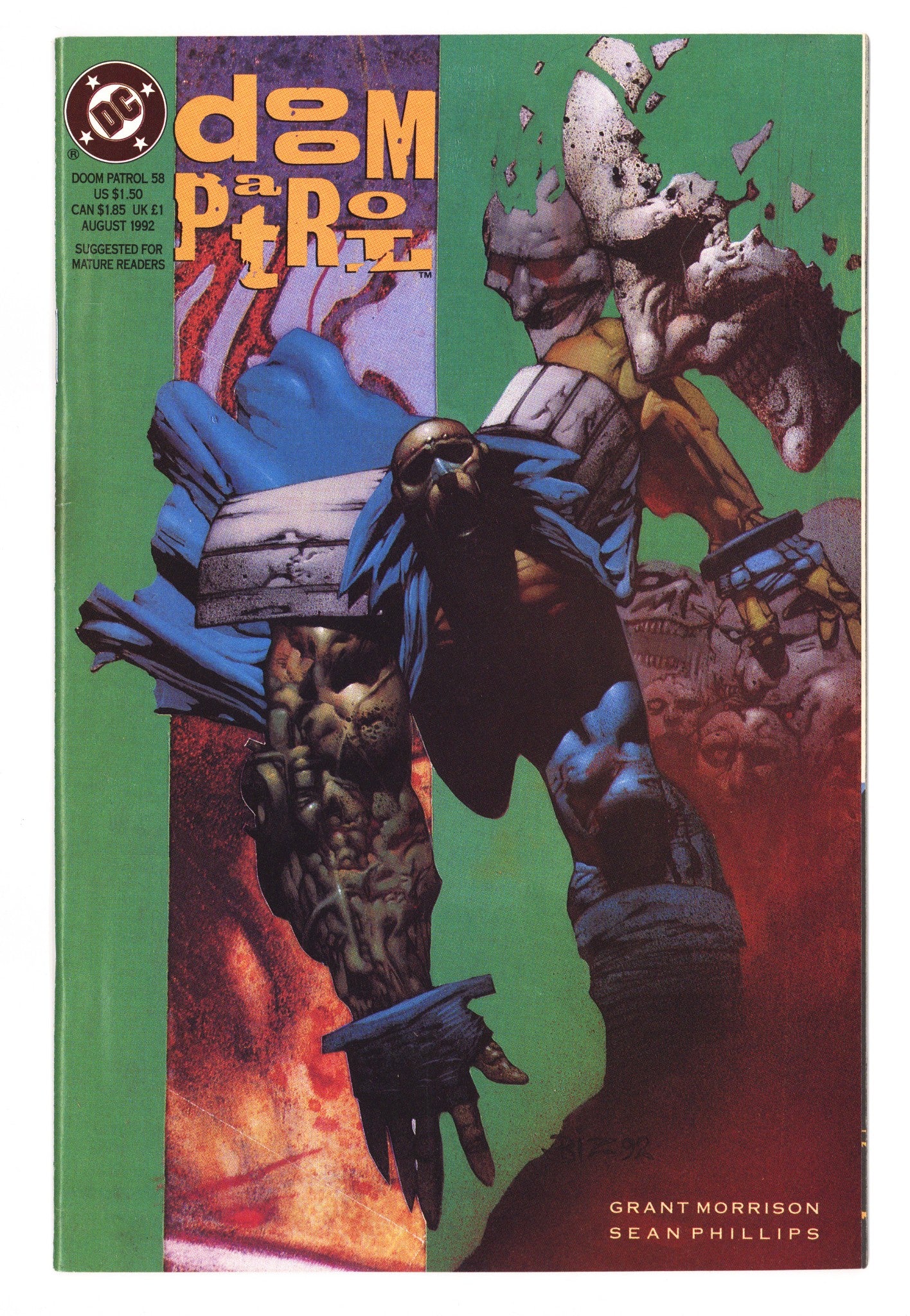 Doom Patrol Vol 2 58 High Grade (1992) 