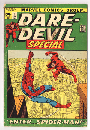 Daredevil Annual Vol 1 3 GD/VG (3.0) (1972)
