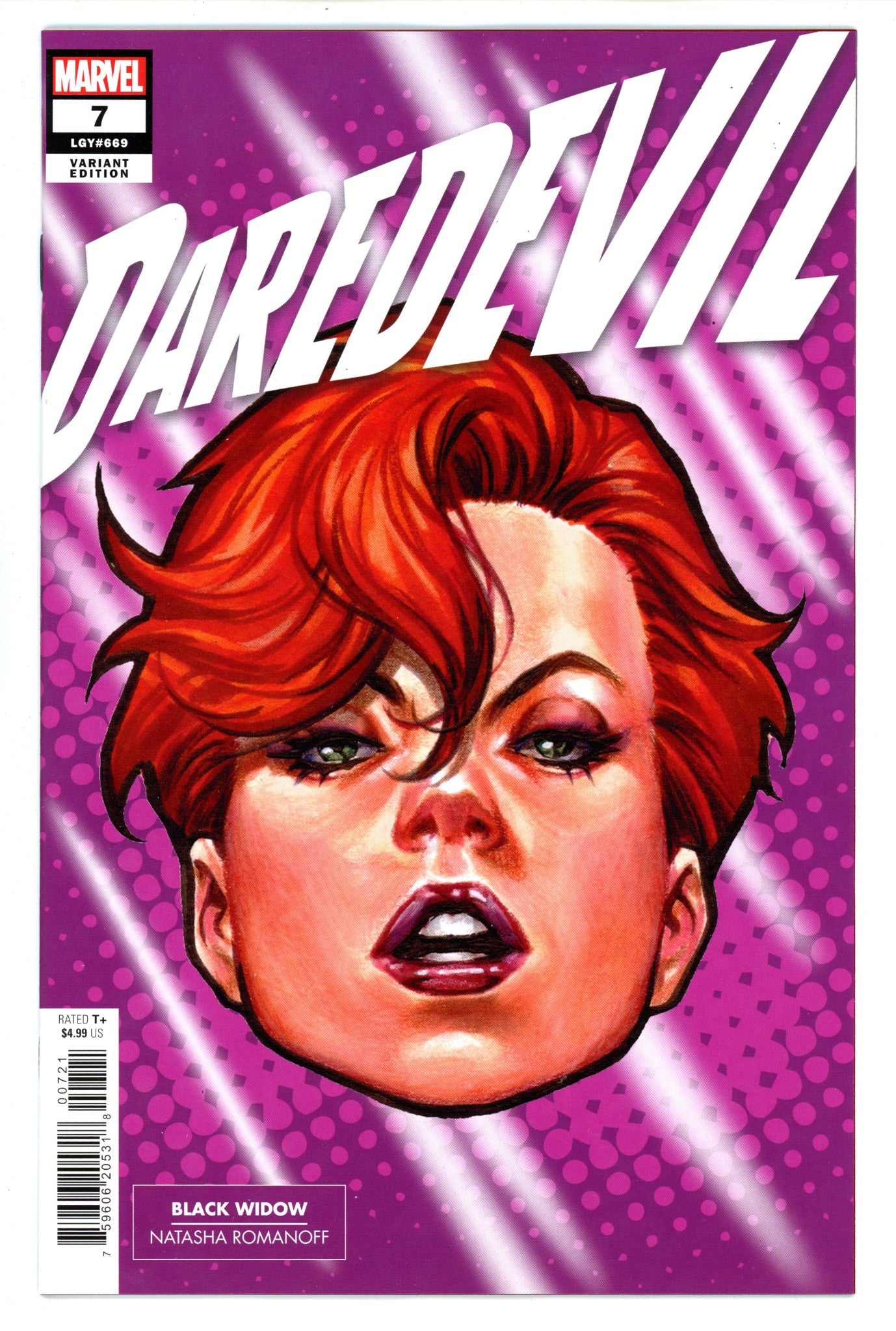 Daredevil Vol 8 7 Brooks Variant (2024)