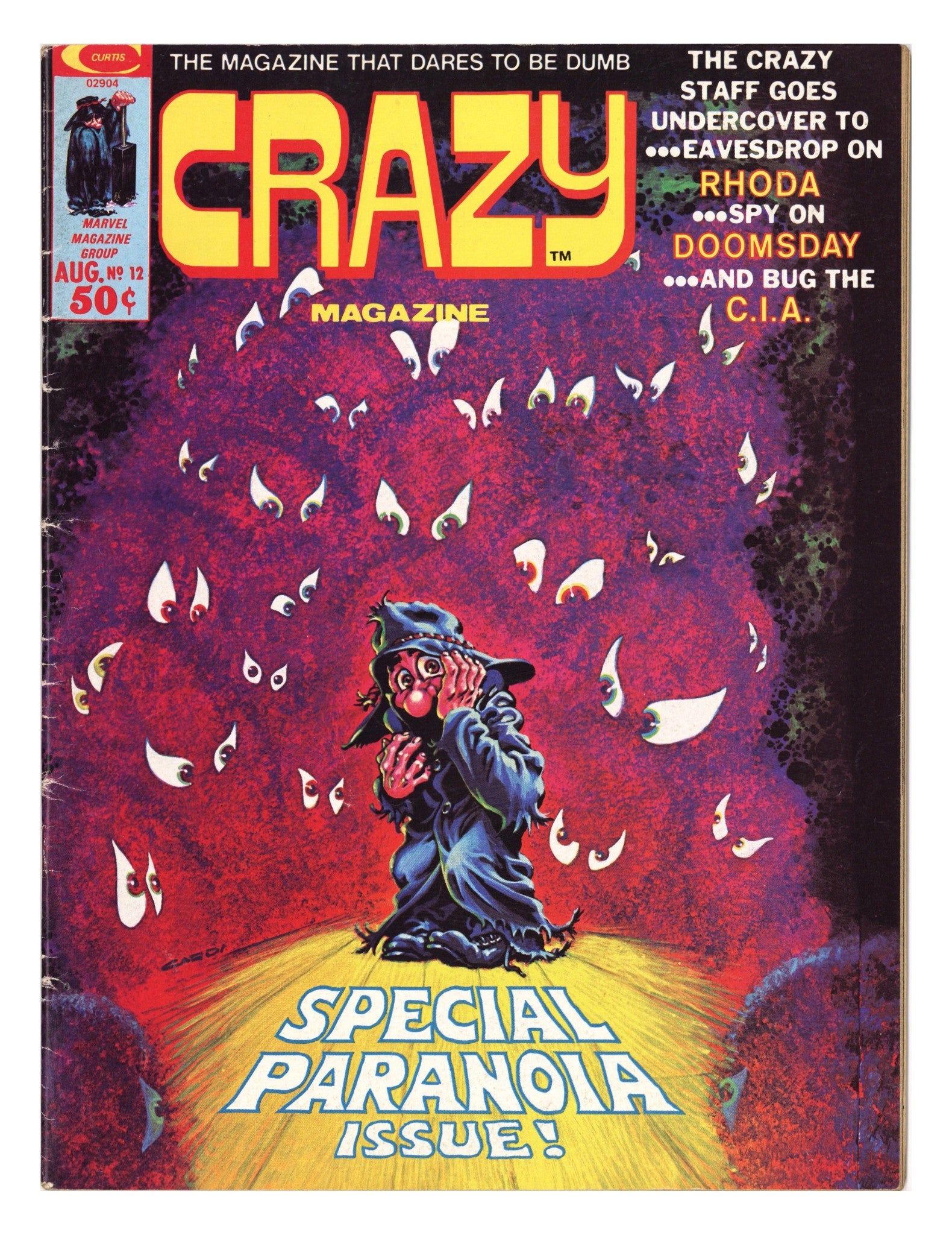 Crazy Magazine 12 Low Grade (1975) 